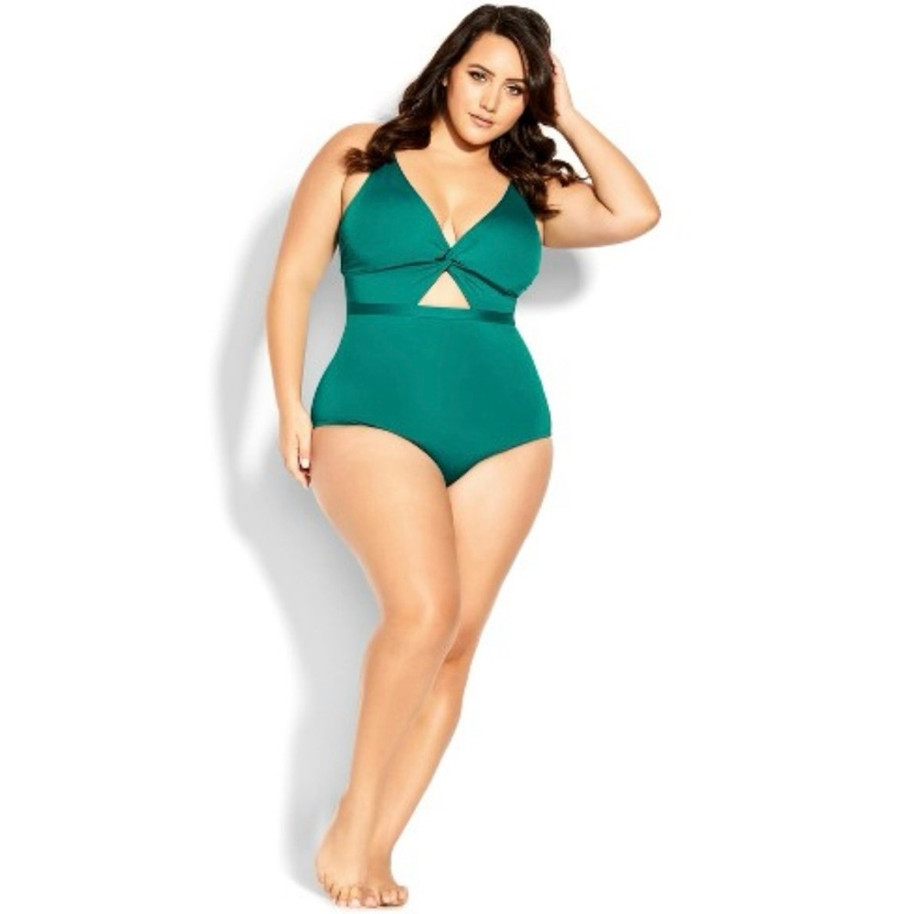 City Chic One Piece Majorca Swimsuit 18